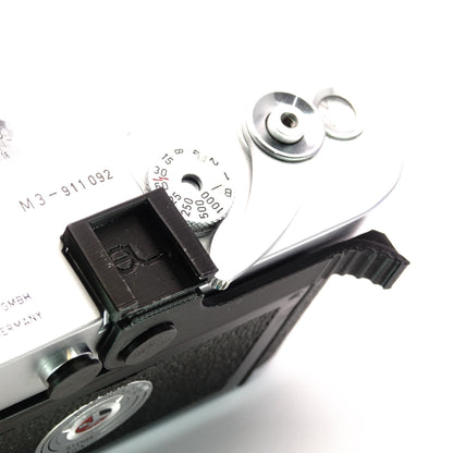 Repose-pouce avec sabot d’accessoire pour Leica M3 & M6 & Leica MP