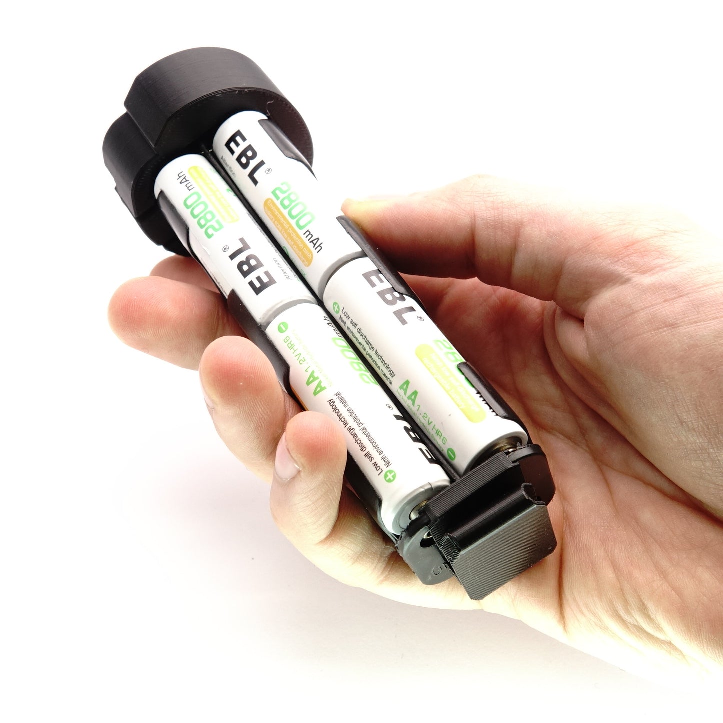 Porte-piles 7x AA pour Metz Mecablitz 76 MZ-5, 70 MZ-5, 50 MZ-5