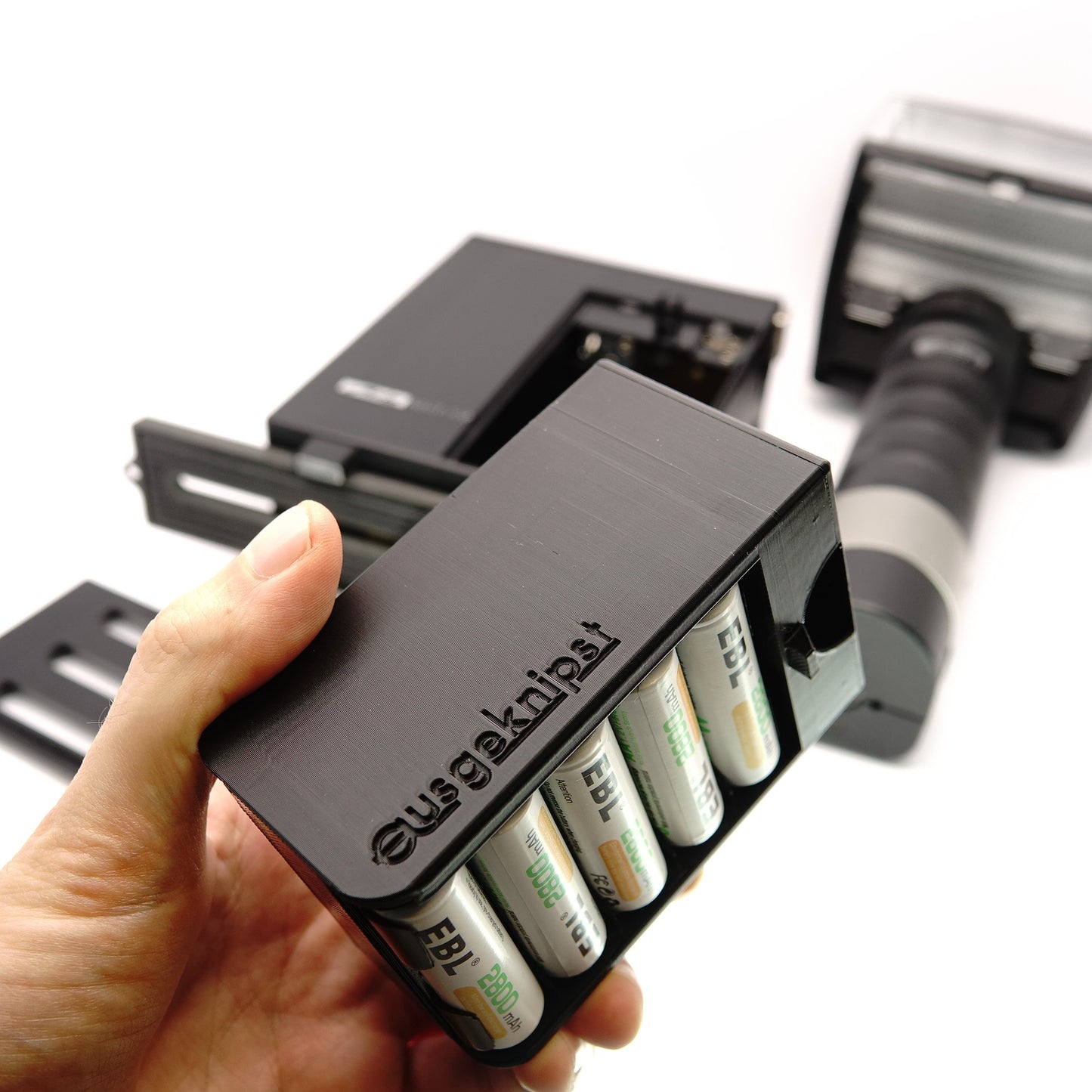 Adaptateur batterie 10x AA pour Metz Mecablitz 60 CT-1 / CT-2 / CT-4