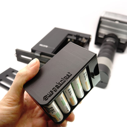 Adaptateur batterie 10x AA pour Metz Mecablitz 60 CT-1 / CT-2 / CT-4