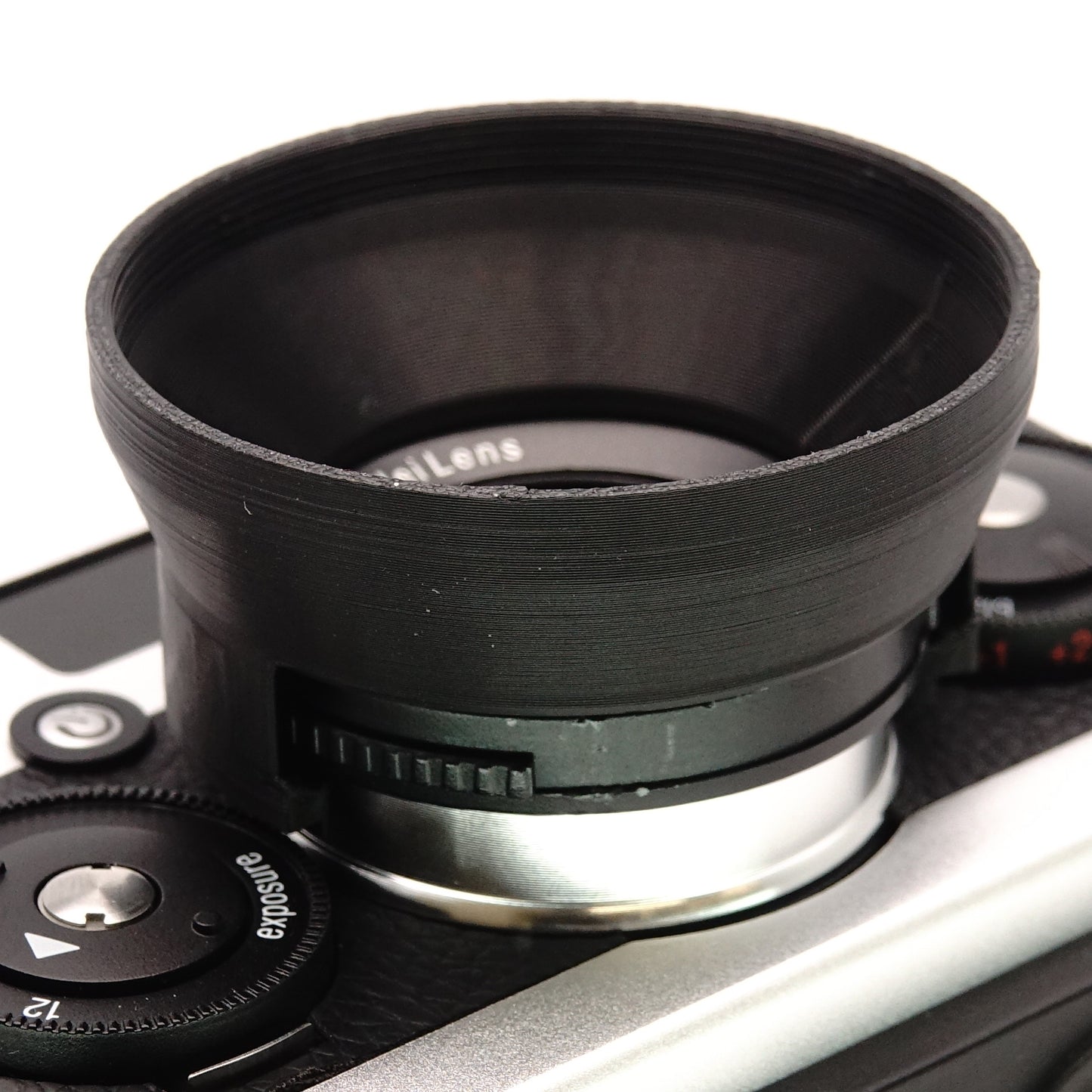 Accessoires (couvercle, adaptateur, pare-soleil, étui) pour Rollei 35 AF