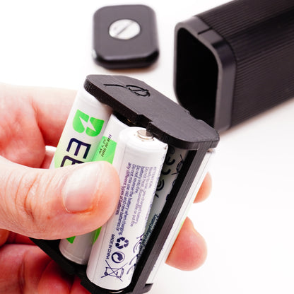 Adaptateur de pile pour Beaulieu 6008 / 7008 / 9008 (piles AA)