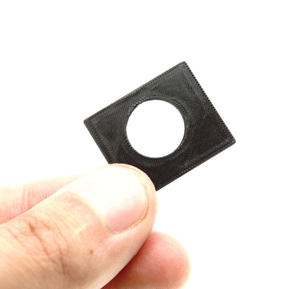 Plaque ISO de rechange (2 pièces) pour Minox 35 GT, GL, ML & EL