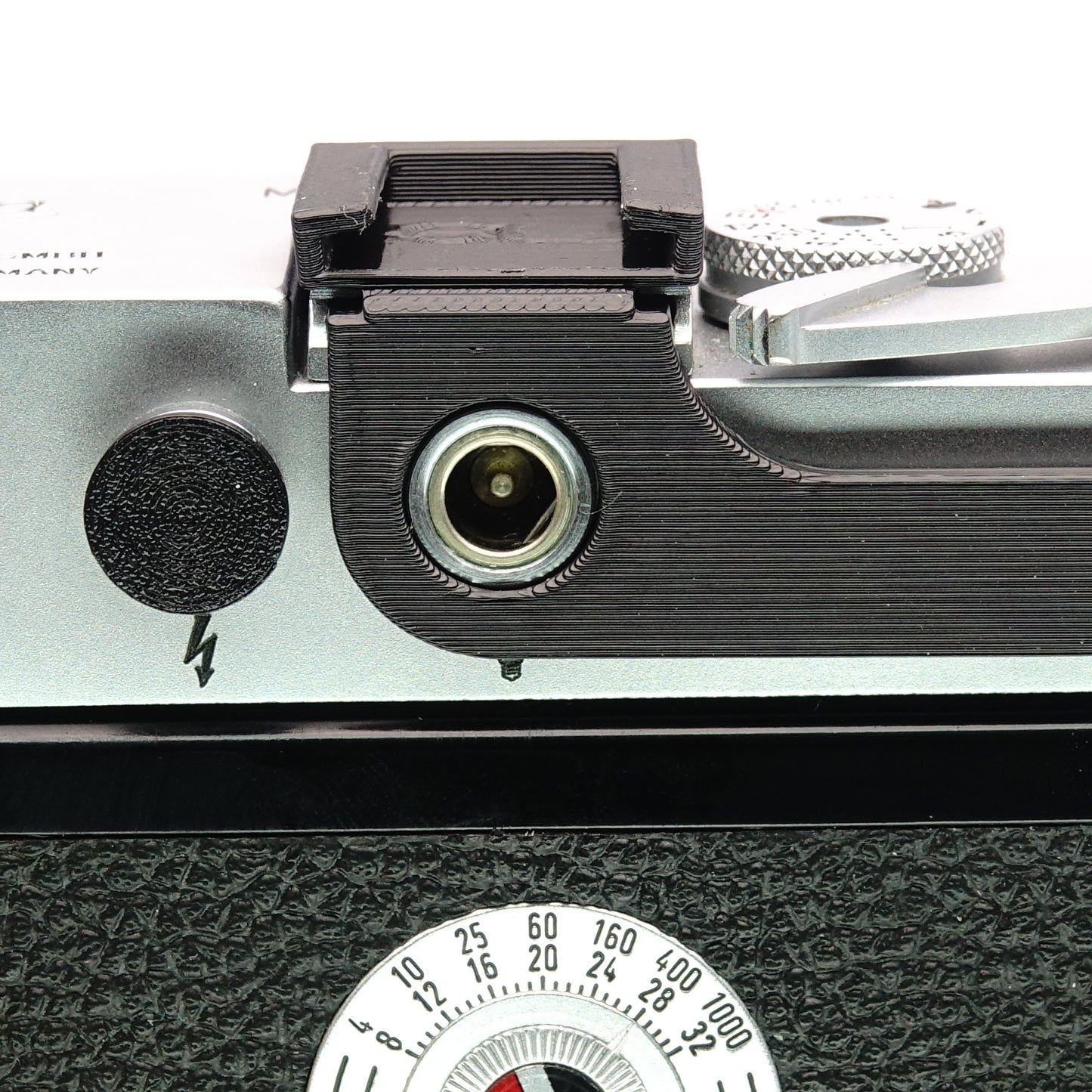 Repose-pouce avec sabot d’accessoire pour Leica M3 & M6 & Leica MP