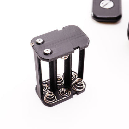 Adaptateur de pile pour Beaulieu 6008 / 7008 / 9008 (piles AA)