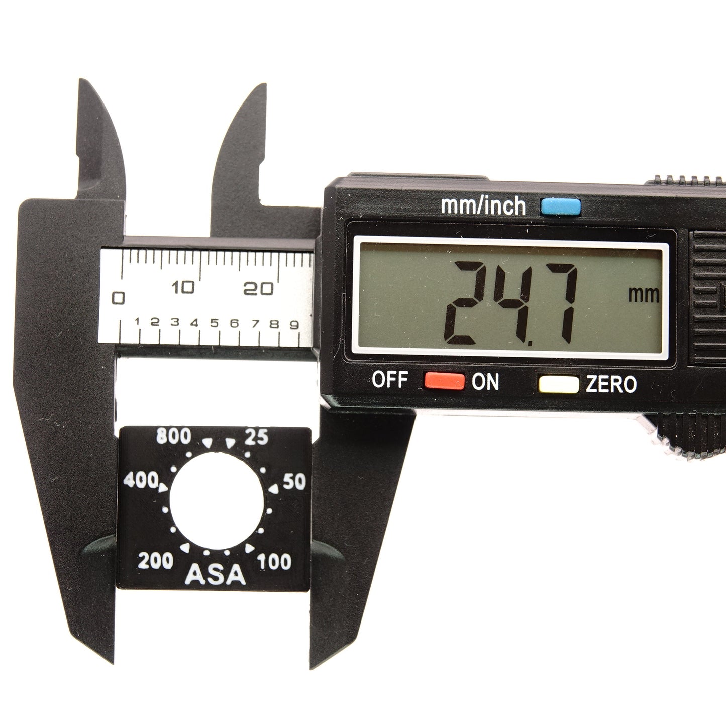 Plaque ISO de rechange (2 pièces) pour Minox 35 GT, GL, ML & EL