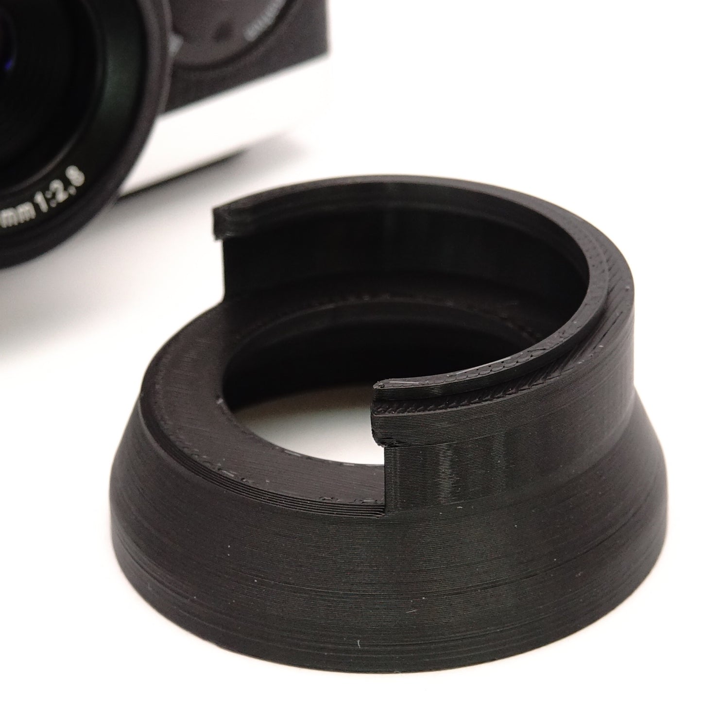 Accessoires (couvercle, adaptateur, pare-soleil, étui) pour Rollei 35 AF