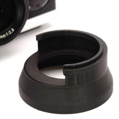 Accessoires (couvercle, adaptateur, pare-soleil, étui) pour Rollei 35 AF