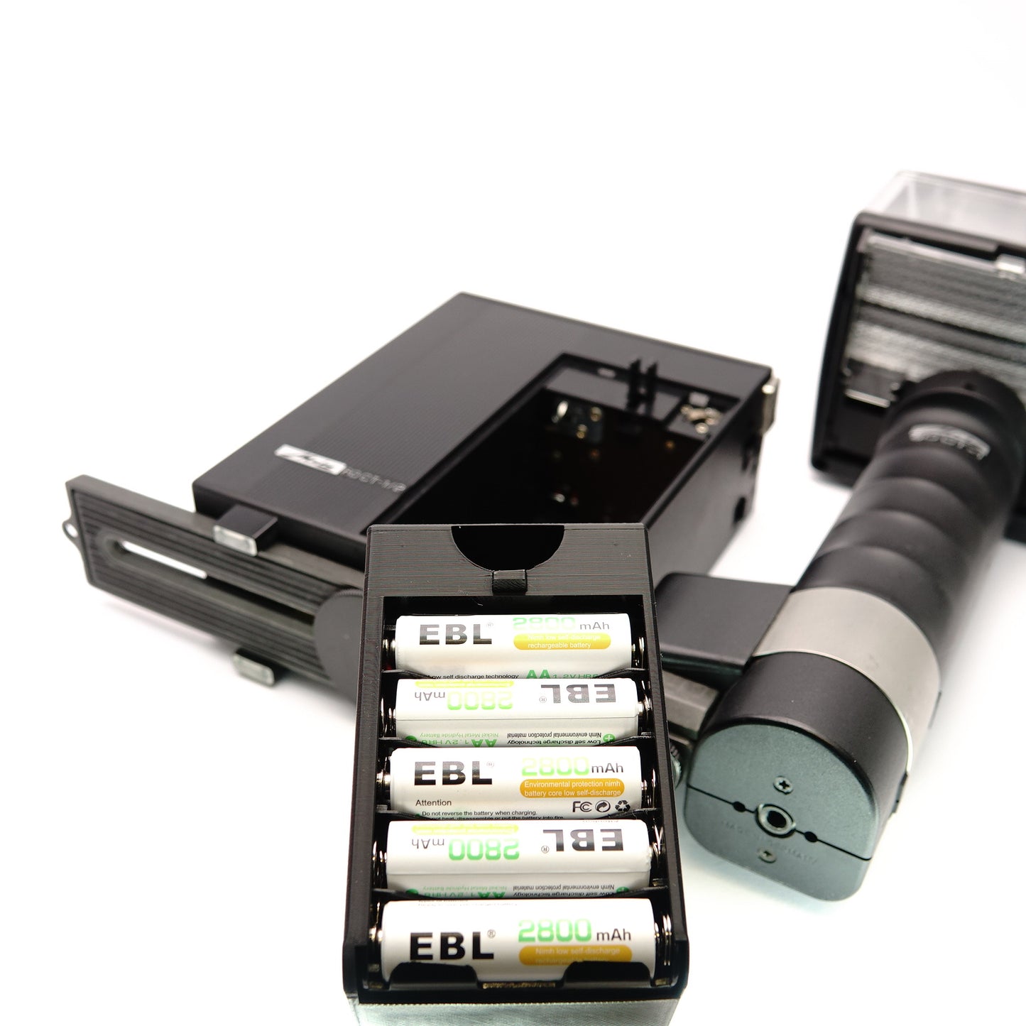 Adaptateur batterie 10x AA pour Metz Mecablitz 60 CT-1 / CT-2 / CT-4