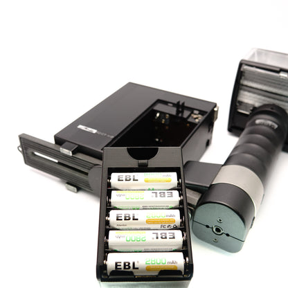 Adaptateur batterie 10x AA pour Metz Mecablitz 60 CT-1 / CT-2 / CT-4