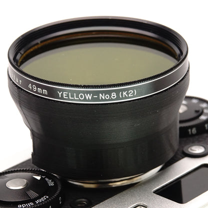 Accessoires (couvercle, adaptateur, pare-soleil, étui) pour Rollei 35 AF