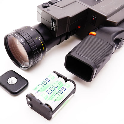 Adaptateur de pile pour Beaulieu 6008 / 7008 / 9008 (piles AA)