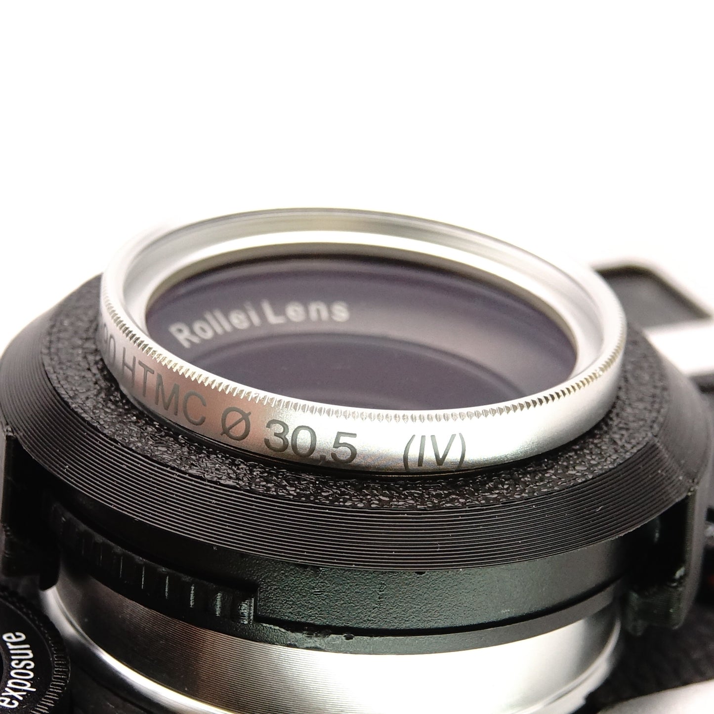 Accessoires (couvercle, adaptateur, pare-soleil, étui) pour Rollei 35 AF