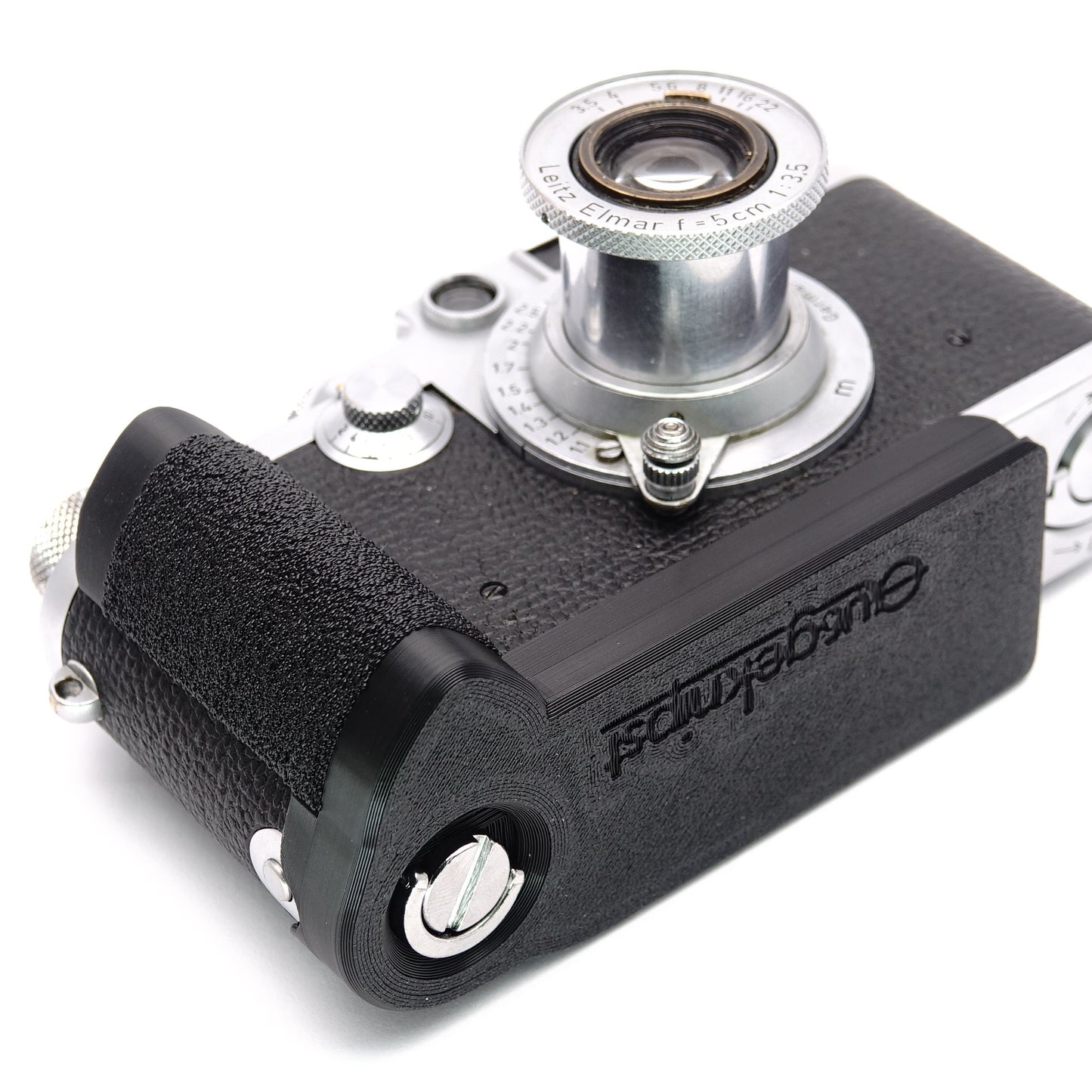 Poignée Arca Swiss pour Leica Barnack IIIf IIIg LTM