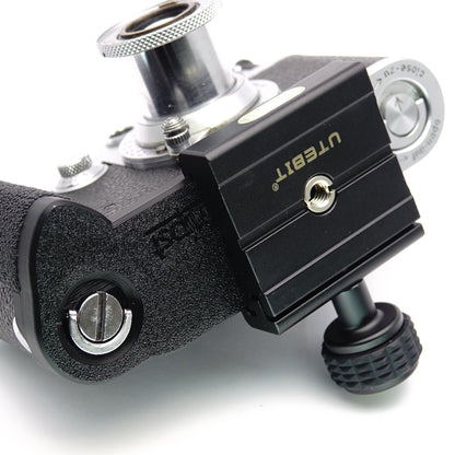 Poignée Arca Swiss pour Leica Barnack IIIf IIIg LTM