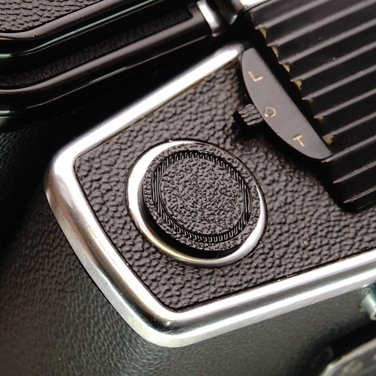 Couvercle de prise pour Rolleiflex 6000, 6006, Hasselblad 500 EL