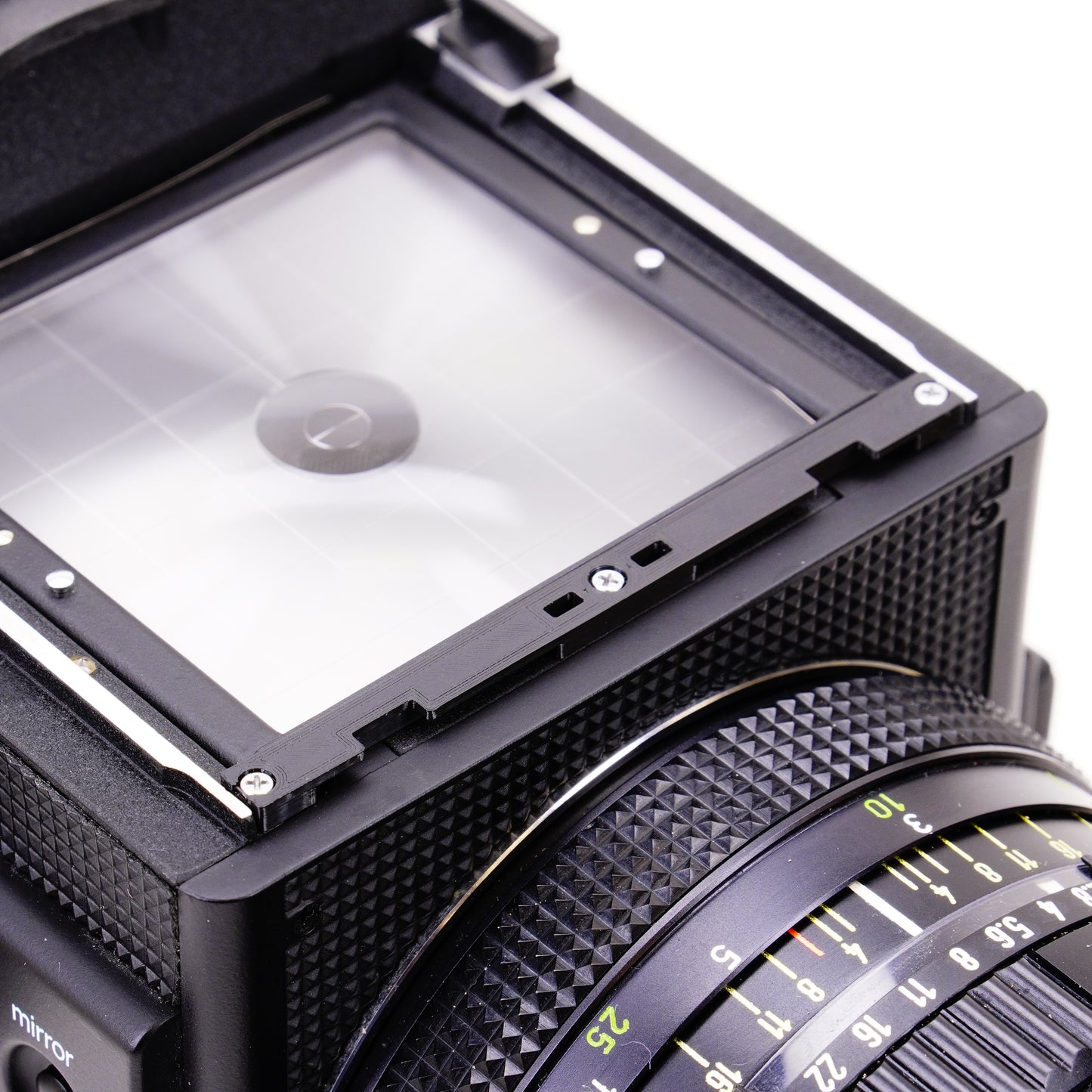 Verrou de viseur avec vis pour Rolleiflex 6006 & SLX