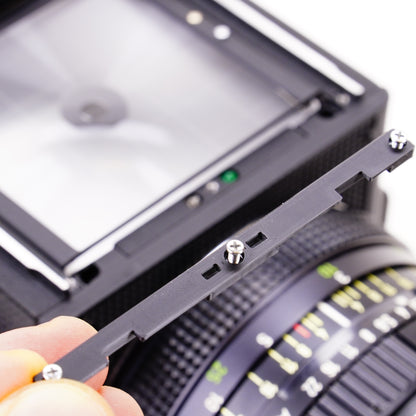 Verrou de viseur avec vis pour Rolleiflex 6006 & SLX