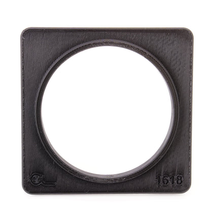 Platine d'objectif pour Rollei Heidosmat 150mm sur Graflex Speed Graphic 4x5