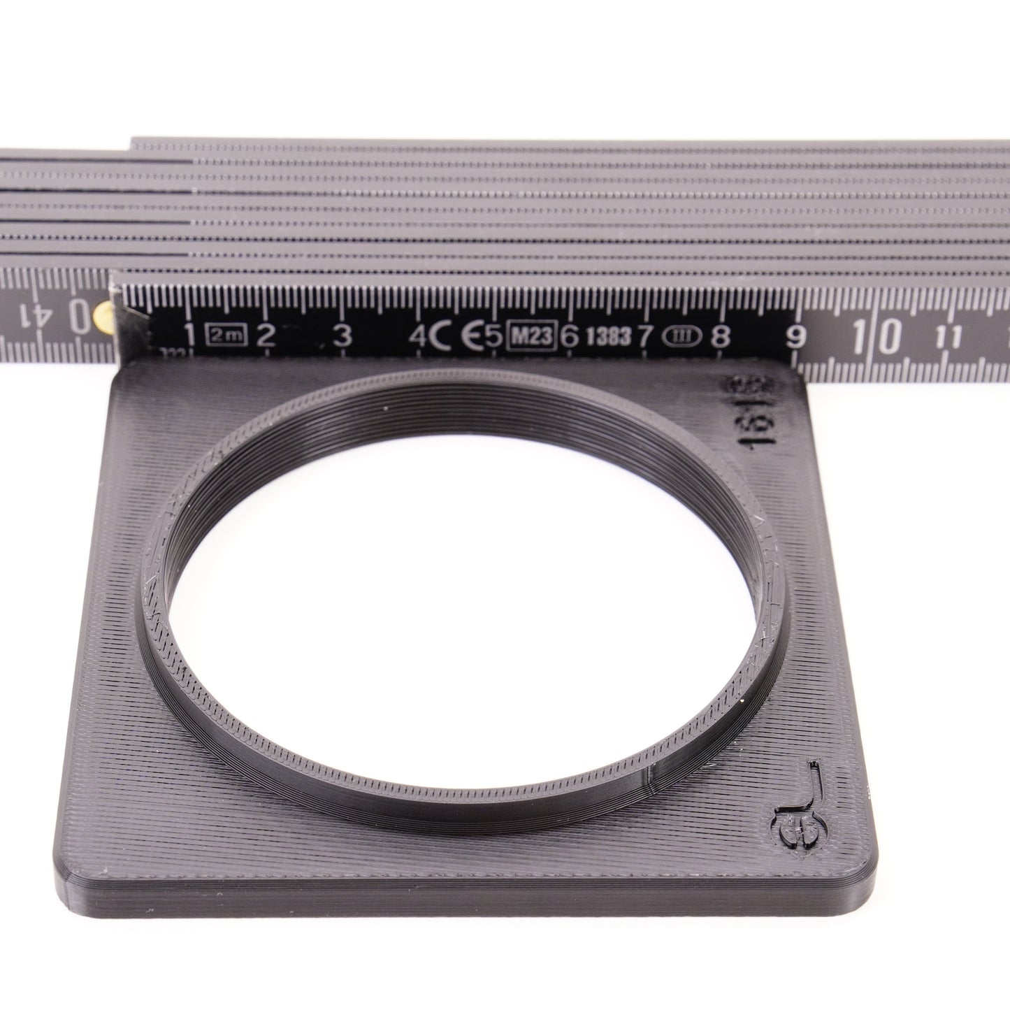 Platine d'objectif pour Rollei Heidosmat 150mm sur Graflex Speed Graphic 4x5