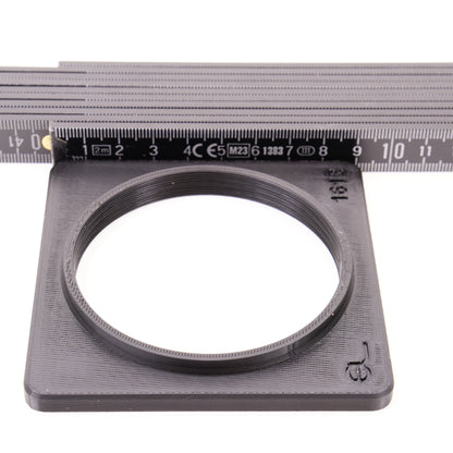 Platine d'objectif pour Rollei Heidosmat 150mm sur Graflex Speed Graphic 4x5