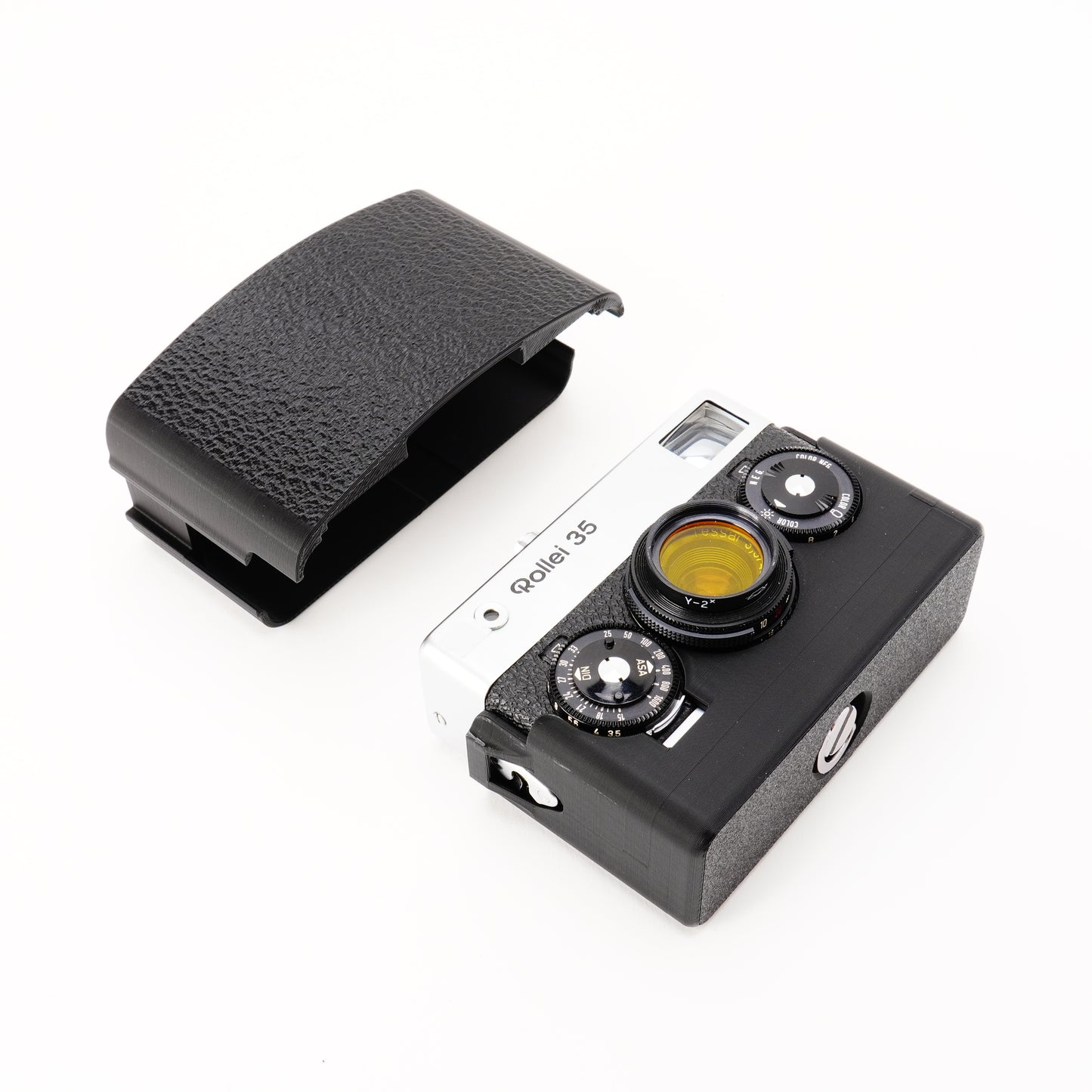 Hard Case Zweiteilig für Rollei 35 S, SE, T, TE