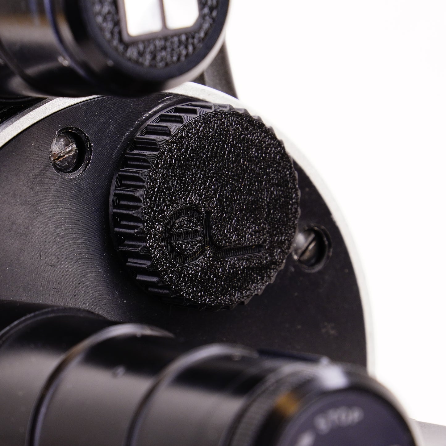 Couvercle de boîtier C-Mount pour Bolex, Beaulieu & Canon Scoopic