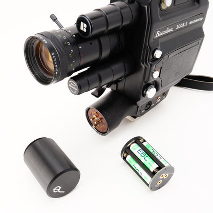 Adaptador de pilas recargables 6x AAA para Beaulieu 3008 S, 5008 S