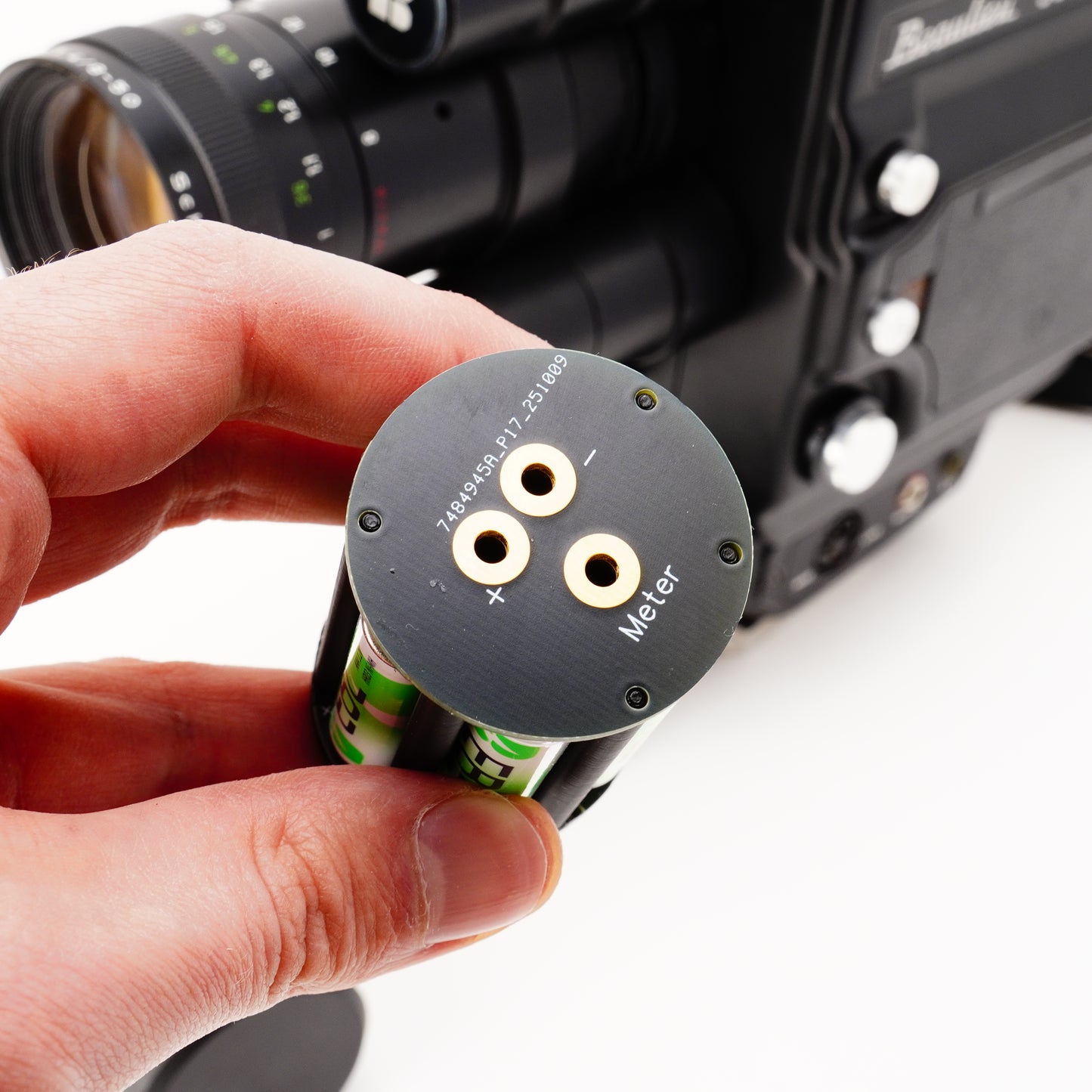 Adaptador de pilas recargables 6x AAA para Beaulieu 3008 S, 5008 S