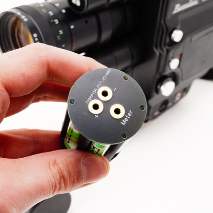 Adaptador de pilas recargables 6x AAA para Beaulieu 3008 S, 5008 S