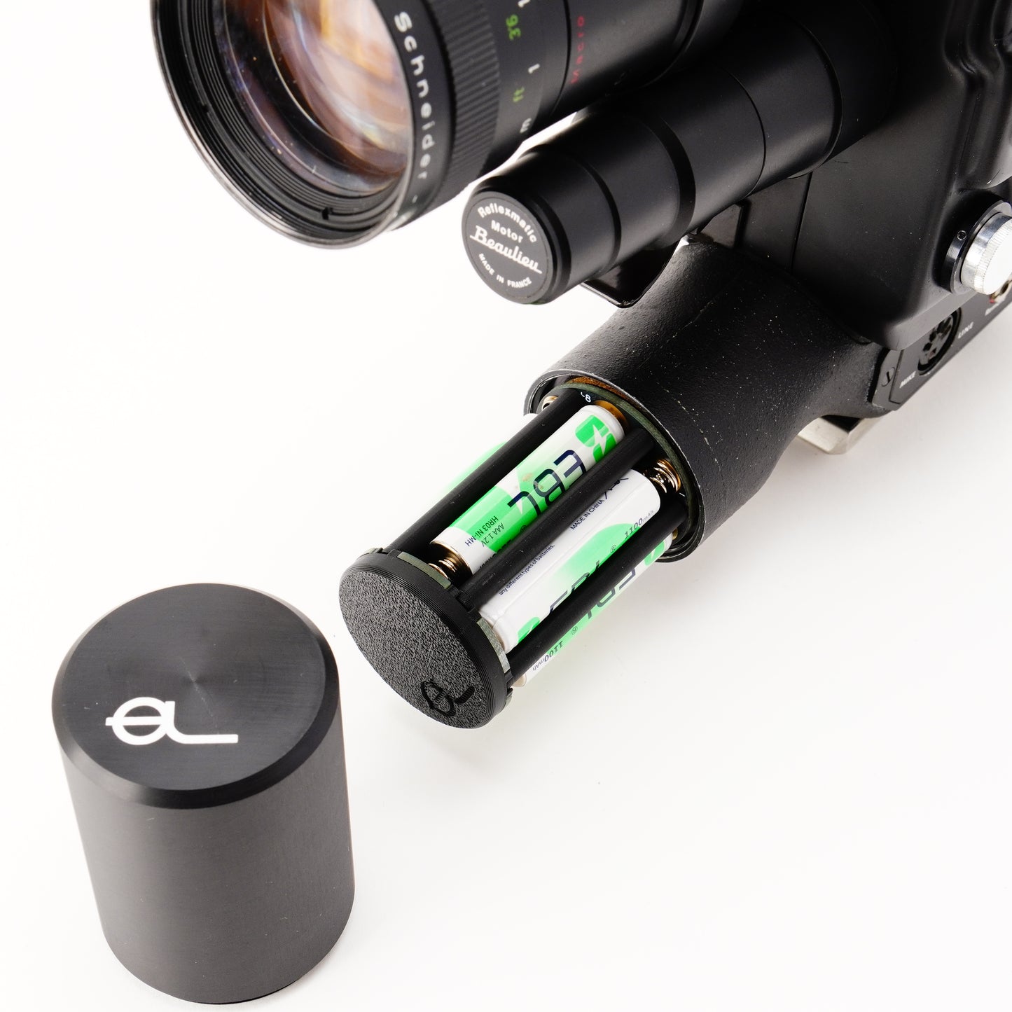 Adaptador de pilas recargables 6x AAA para Beaulieu 3008 S, 5008 S