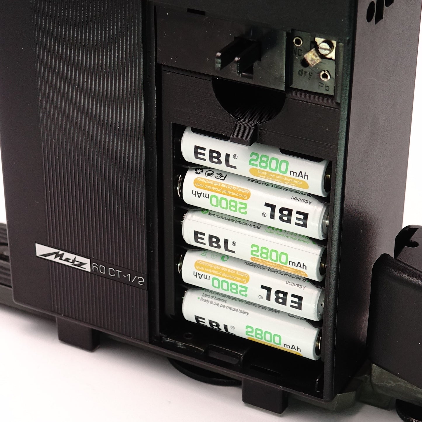 Adaptateur batterie 10x AA pour Metz Mecablitz 60 CT-1 / CT-2 / CT-4