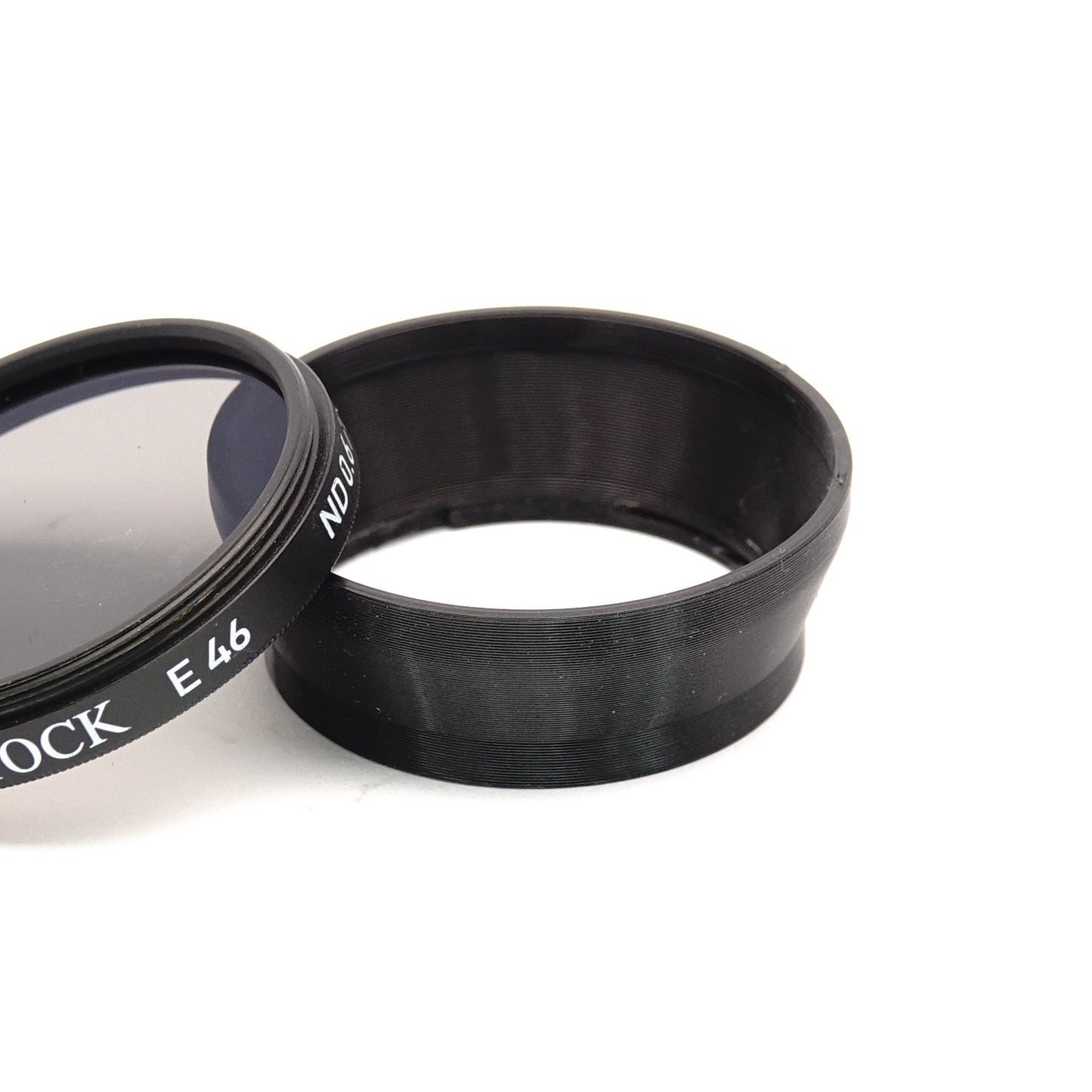 Pare-soleil Bay I et adaptateur de filtre pour Yashica Mat 124G, Rolleiflex T