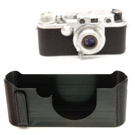 Étui demi-coque de protection pour modèles Leica I, II, III & LTM