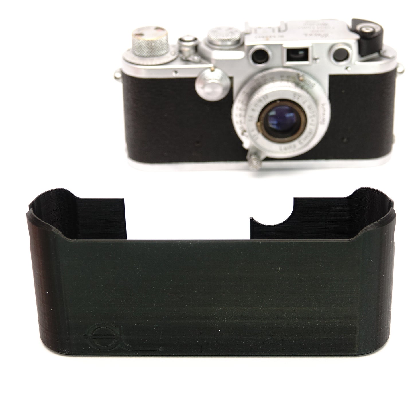 Étui demi-coque de protection pour modèles Leica I, II, III & LTM
