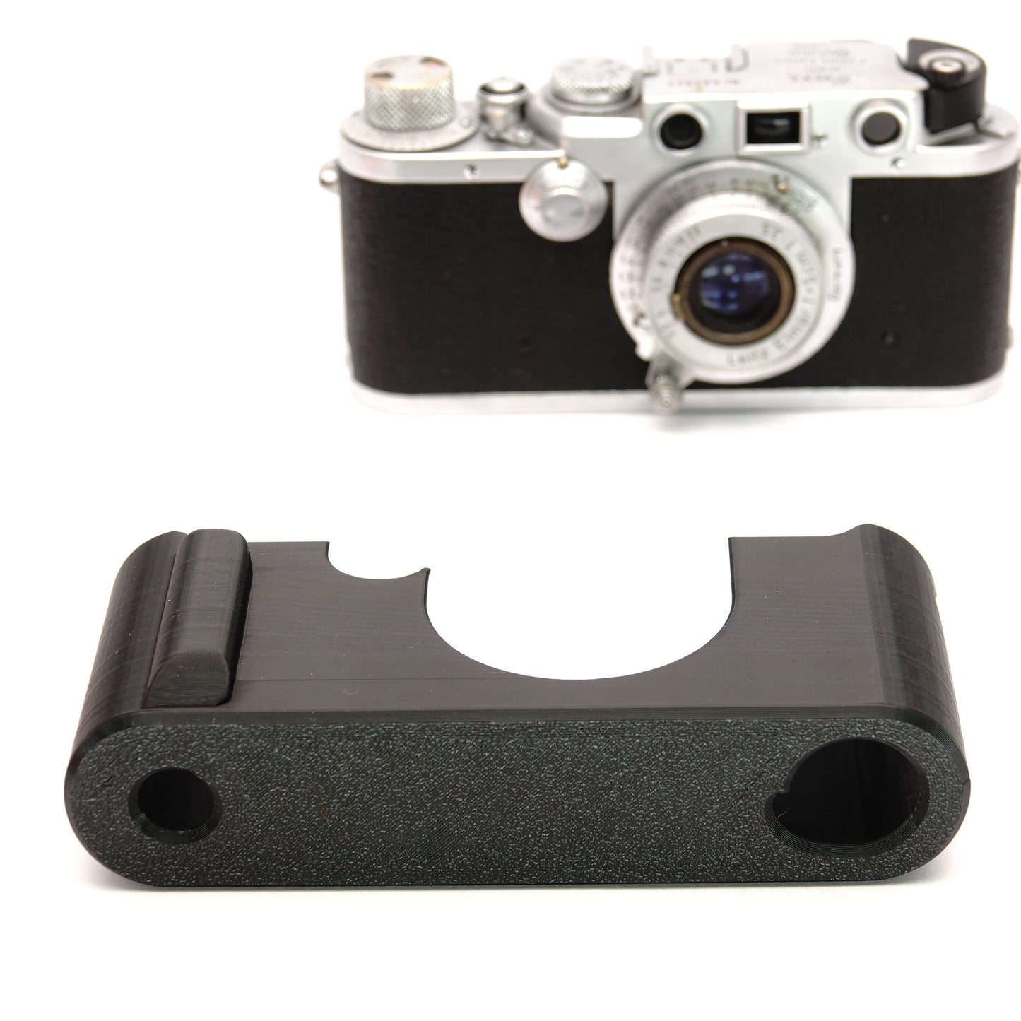 Étui demi-coque de protection pour modèles Leica I, II, III & LTM