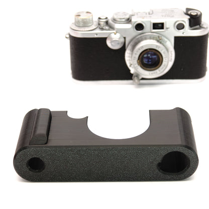Étui demi-coque de protection pour modèles Leica I, II, III & LTM