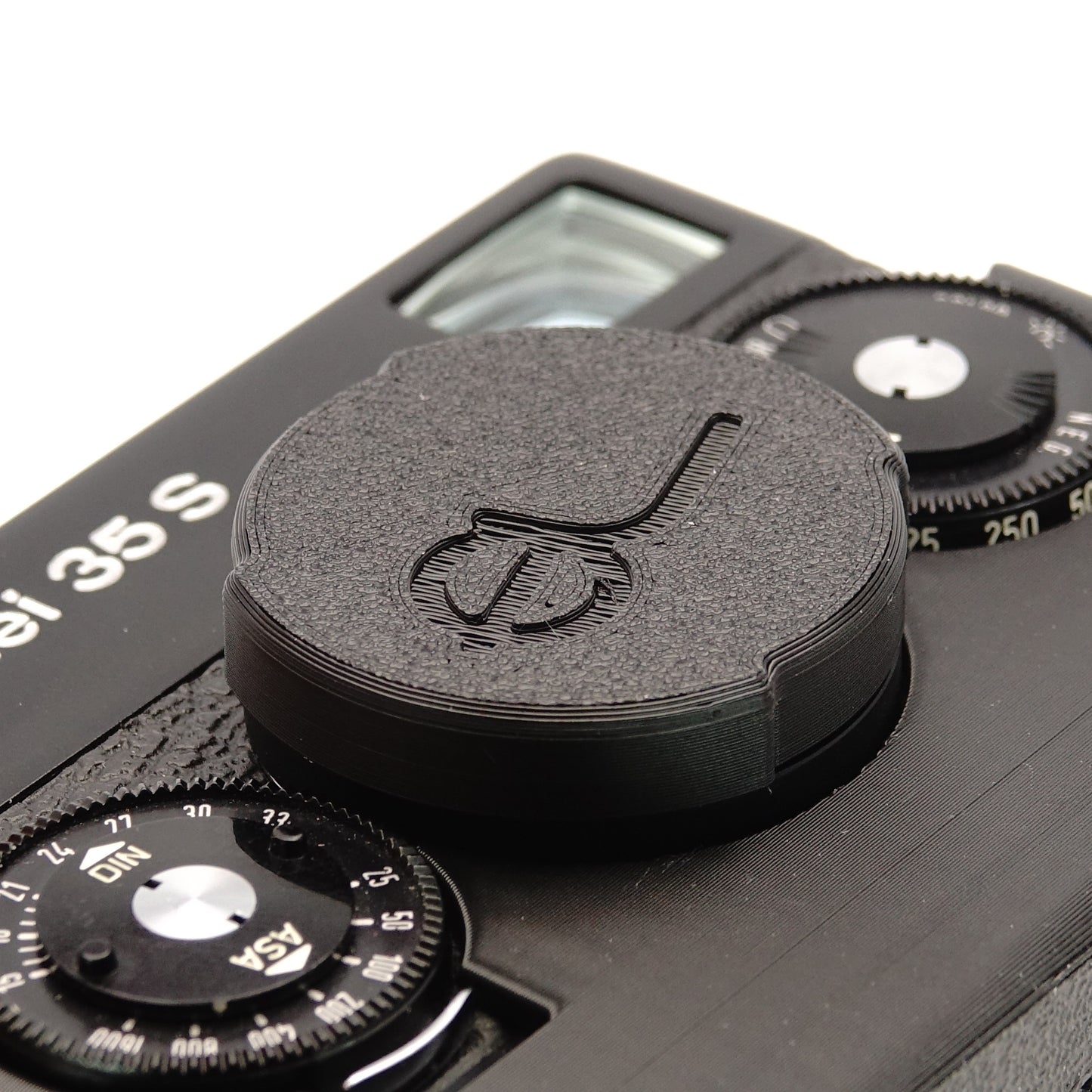 Cache-objectif pour Rollei 35 S, 35 SE & B 35