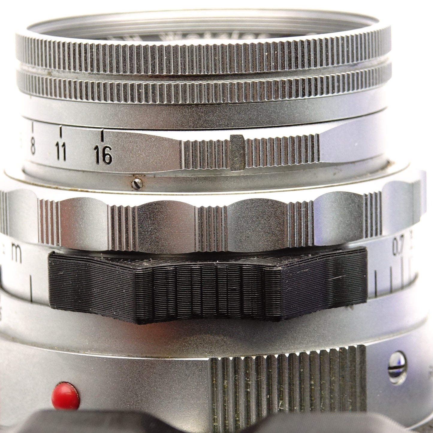 Onglet de mise au point rapide autocollant pour Leica Summicron, Voigtländer, Nikon RF