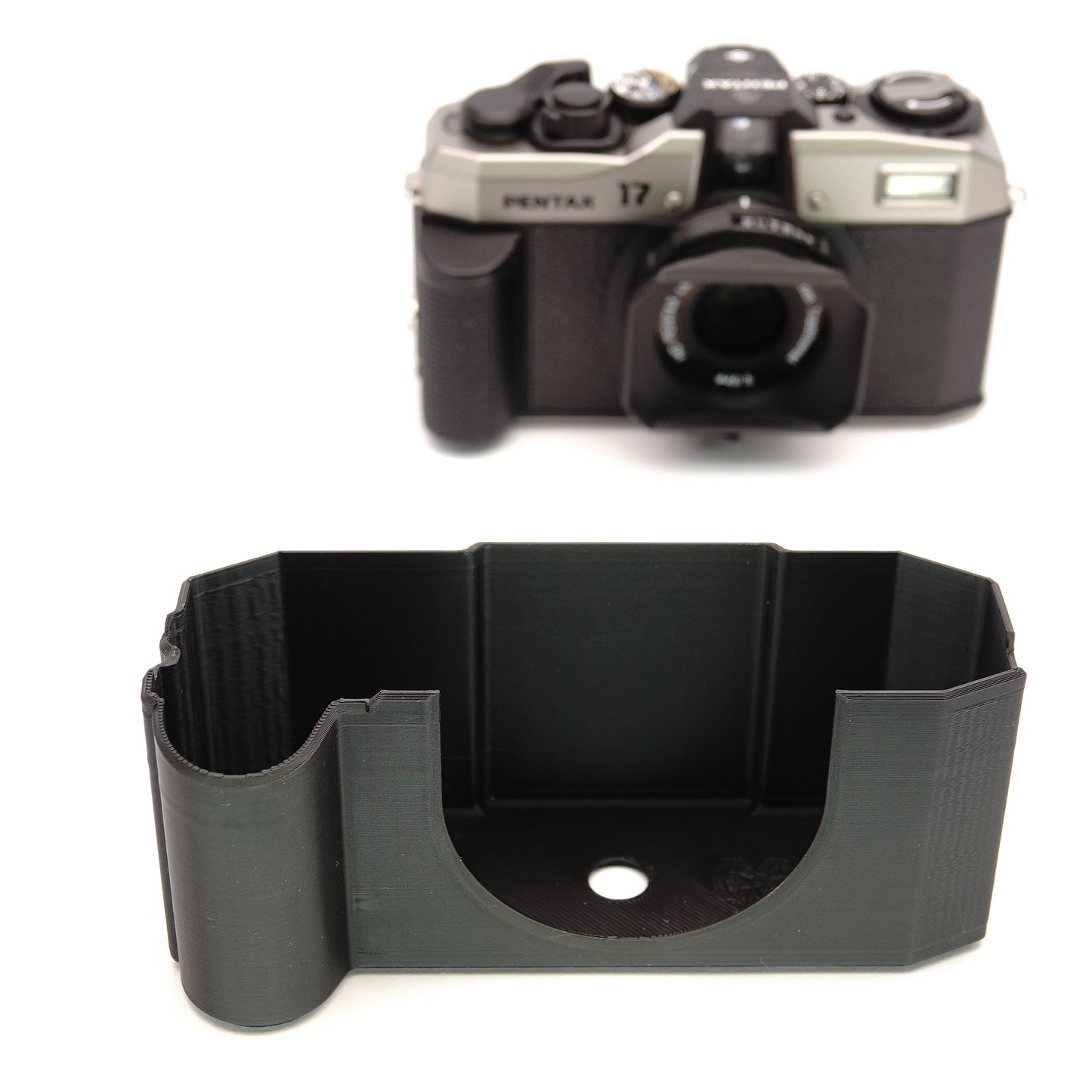 Étui demi-coque de protection pour Pentax 17