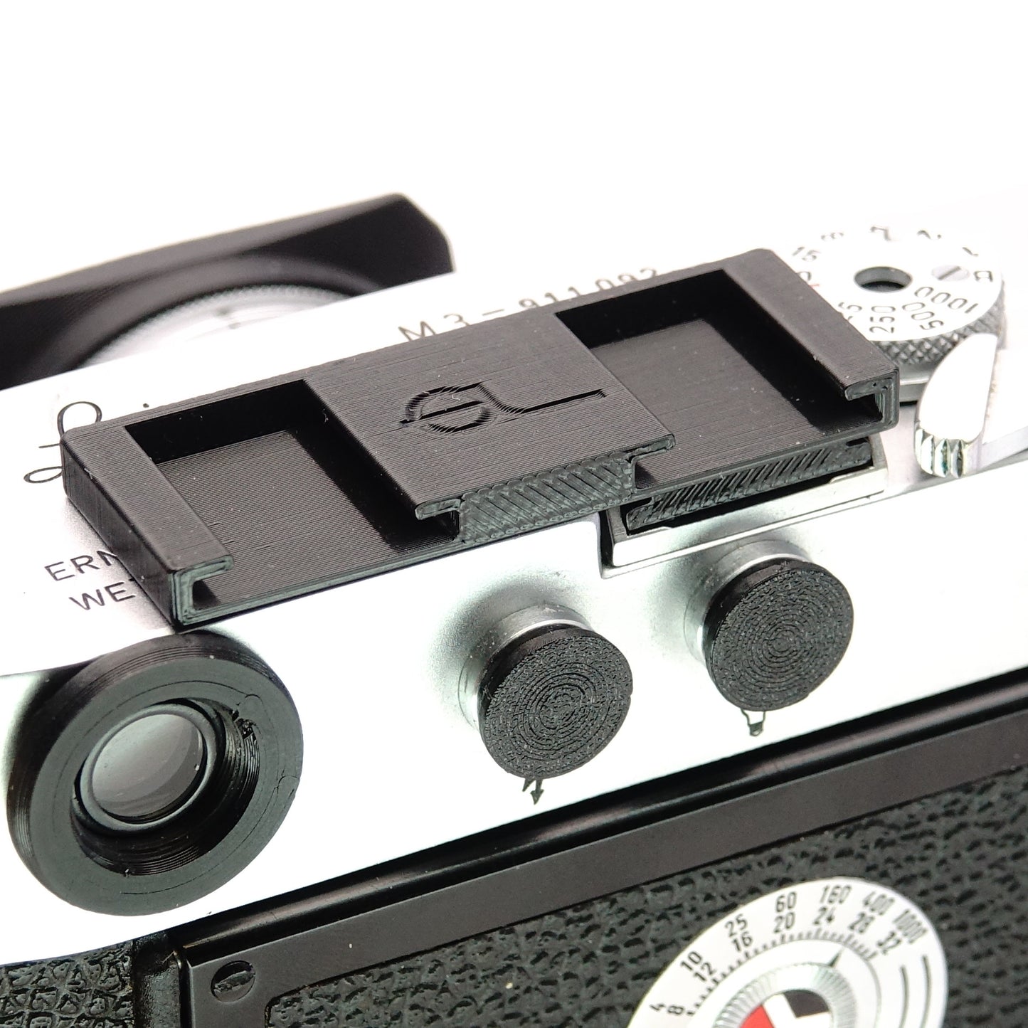 Adaptateur Doppel Kaltschuh pour posemètre et viseur externe