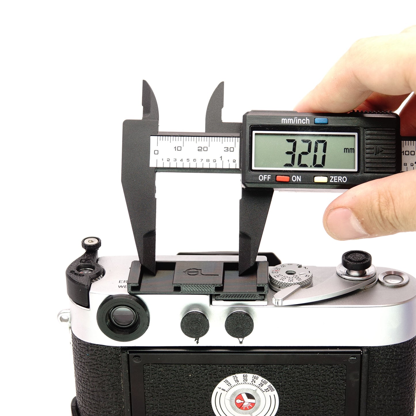 Adaptateur Doppel Kaltschuh pour posemètre et viseur externe