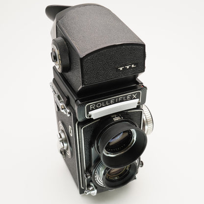 Adaptateur de viseur Kiev 88 & Hasselblad pour Rolleiflex TLR 2.8F / 3.5F