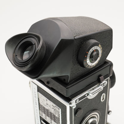 Adaptateur de viseur Kiev 88 & Hasselblad pour Rolleiflex TLR 2.8F / 3.5F