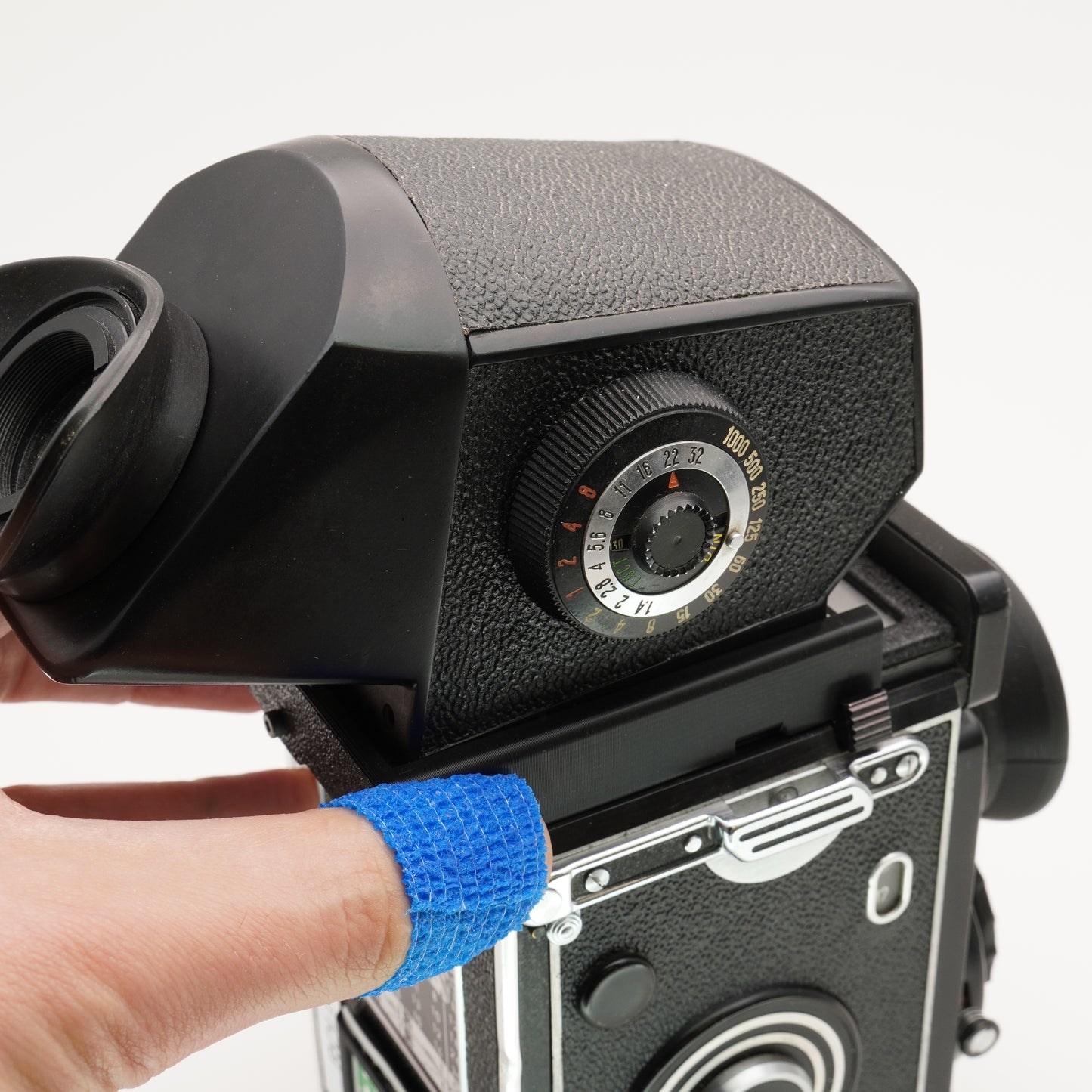 Adaptateur de viseur Kiev 88 & Hasselblad pour Rolleiflex TLR 2.8F / 3.5F