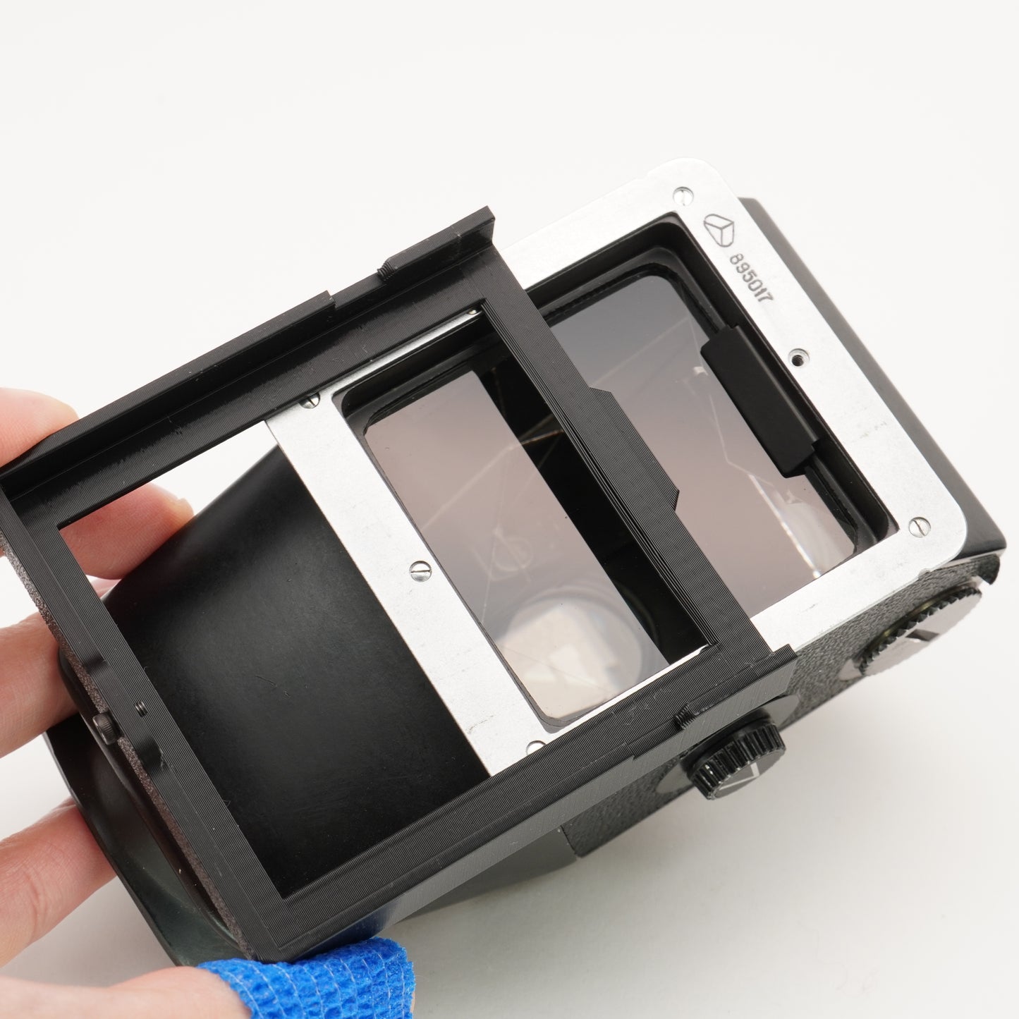 Adaptateur de viseur Kiev 88 & Hasselblad pour Rolleiflex TLR 2.8F / 3.5F