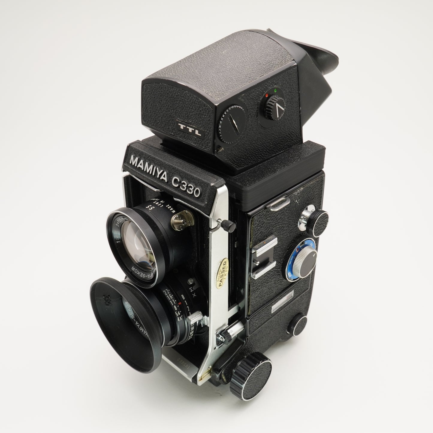 Adaptateur pour viseur Kiev 88 / Hasselblad sur Mamiya C330, C33, C2, C3, C22, C220
