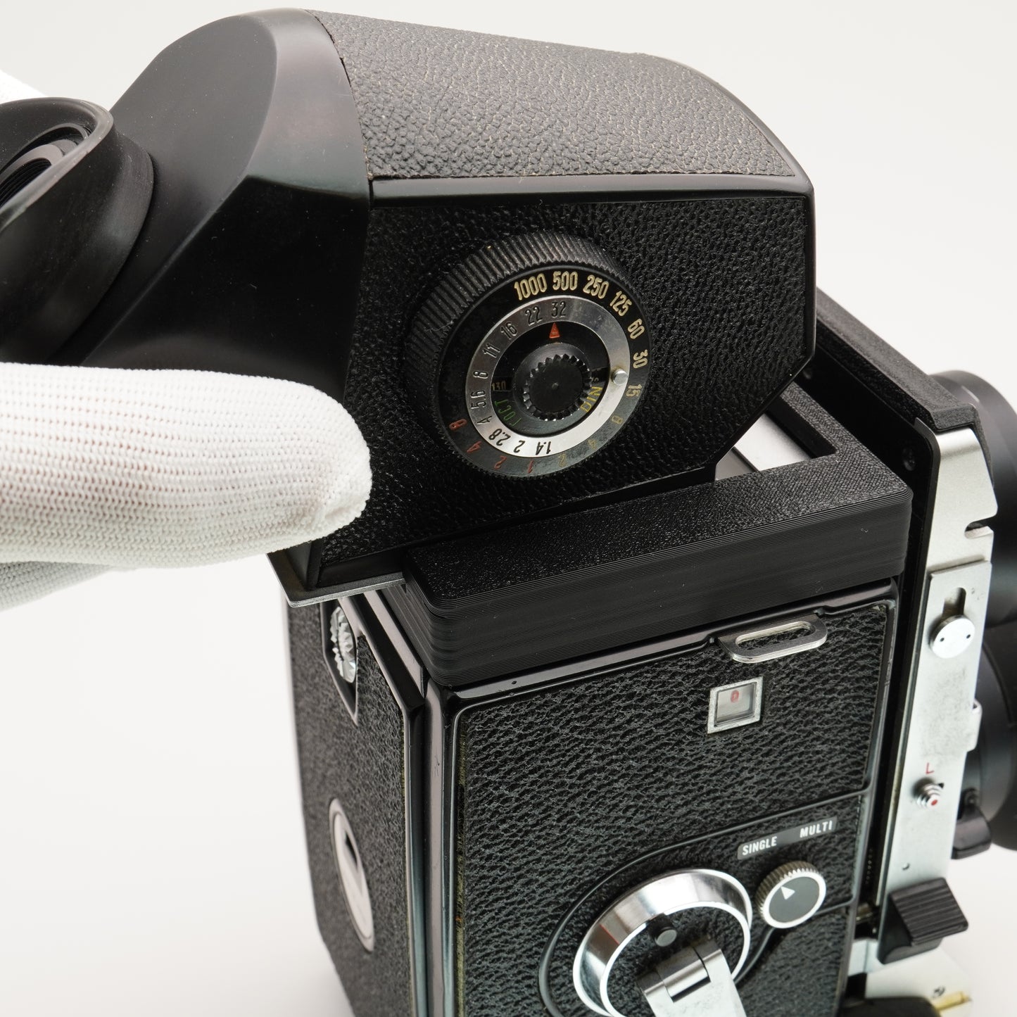 Adaptateur pour viseur Kiev 88 / Hasselblad sur Mamiya C330, C33, C2, C3, C22, C220