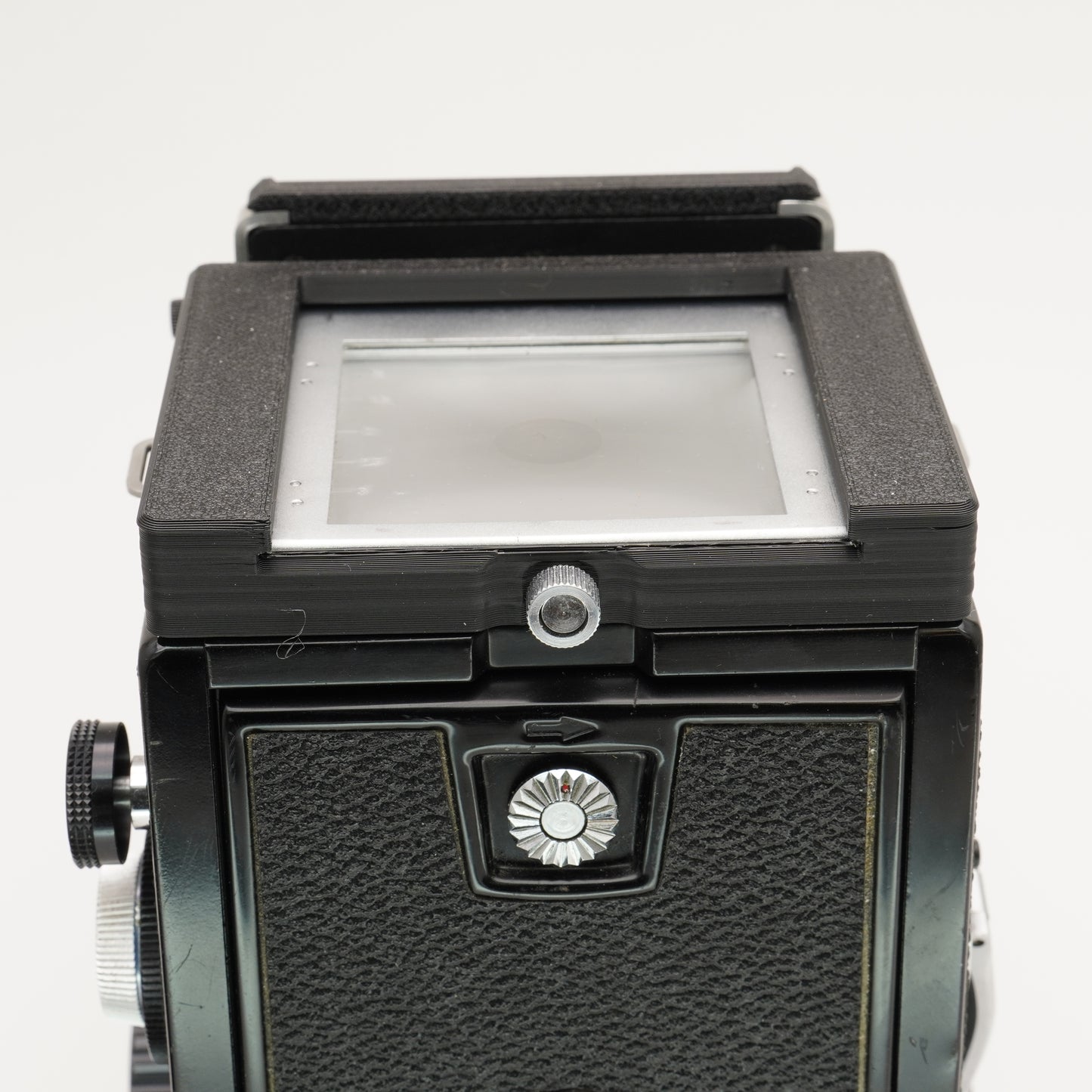 Adaptateur pour viseur Kiev 88 / Hasselblad sur Mamiya C330, C33, C2, C3, C22, C220