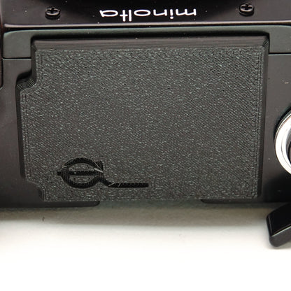 Cubiertas protectoras para pantalla mate y visor para Minolta XM y XK